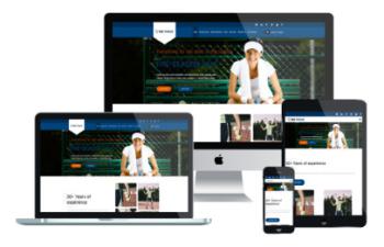 WS Tennis Dynamic Tennis WooCommerce WordPress theme